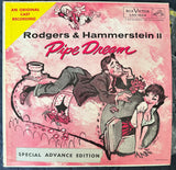 ORIGINAL CAST Rodgers & Hammerstein PIPE DREAM vinyl record LP = Used