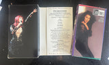 Cher  HBO Live in Concert PROMO VHS + Cher Fitness workout VHS - Used