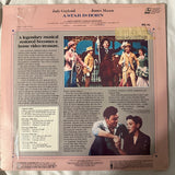 Judy Garland - A Star is Born Laserdisc used