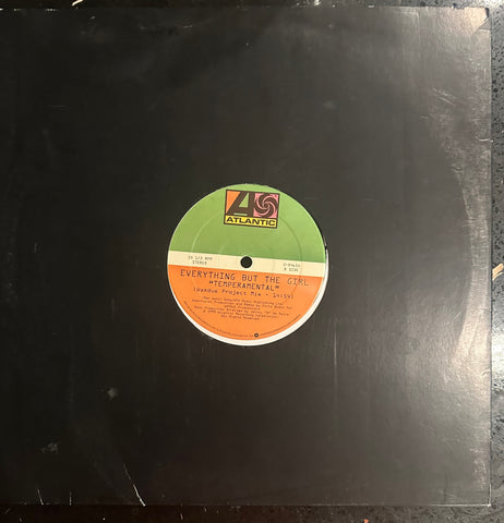 Everything But The Girl - Temperamental 12" Single LP Vinyl - Used