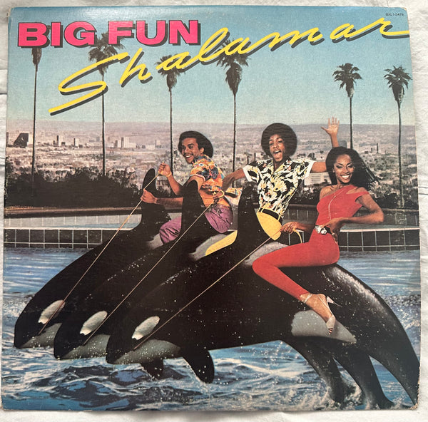 Shalamar ( Jody Watley) Big Fun LP vinyl used