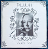 Tallulah Bankhead volume One LP vinyl used