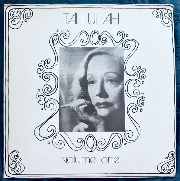 Tallulah Bankhead volume One LP vinyl used