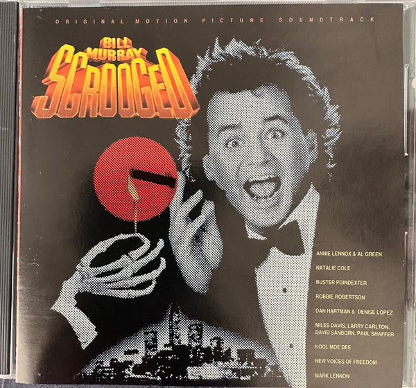 Scrooged - soundtrack CD used