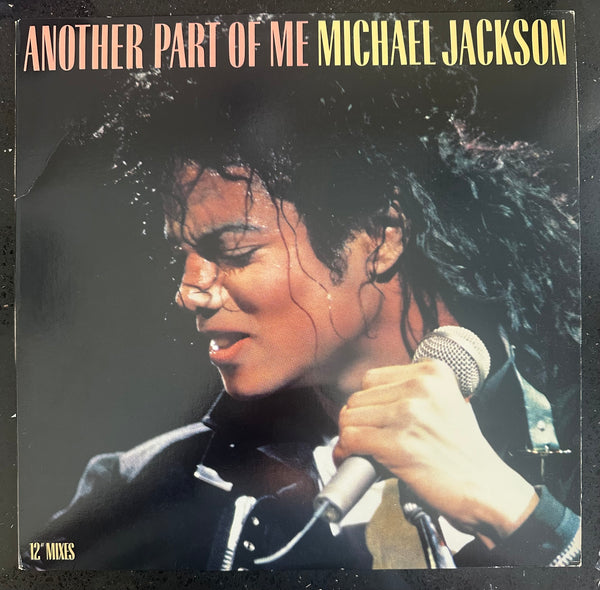 Michael Jackson - Another Part Of Me (12" Single) LP Vinyl - used