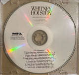 Whitney Houston - Million Dollar Bill / I Look To You (DJ CD Single)