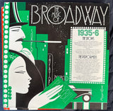 The Music Broadway of 1935-6