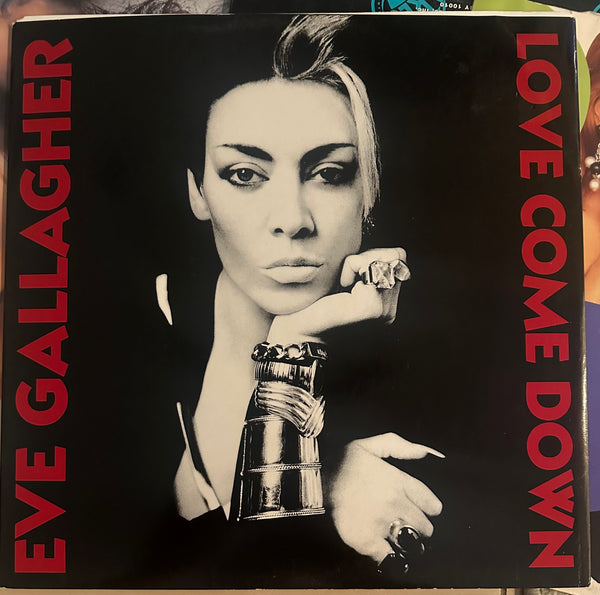 Eve Gallagher - Love Come Down 12" Single LP Vinyl - Used