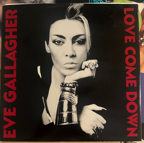 Eve Gallagher - Love Come Down 12" Single LP Vinyl - Used