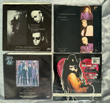 Dead or Alive lot 4 records - 7” vinyl - 45 records used