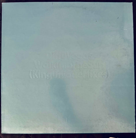 Dirty Vegas :  walk into the sun — King Unique mixes 12” single LP vinyl used UK.