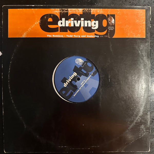 Everything But The Girl - Driving 2x12" Single LP Vinyl - Used