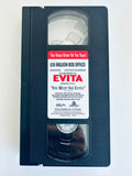 Madonna - EVITA (Demo Tape Screener) VHS - Used