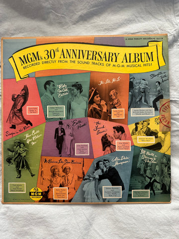 MGM’s 30th Anniversary Album LP vinyl used