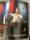 Evita  Broadway tour Book Ricky Martin