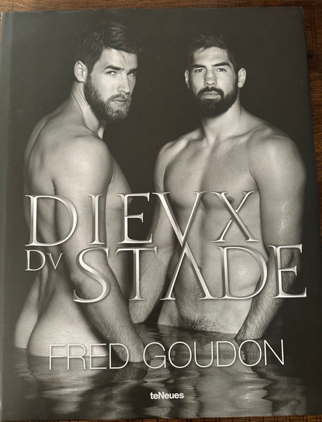 Dieux dv Stade hardcover book by Fred Goudon - Used (USA  Orders ONLY)