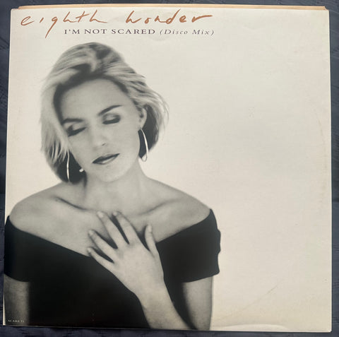 Eighth Wonder I’m not scared (Disco Mix) Import 12" Single '88 LP Vinyl - Used