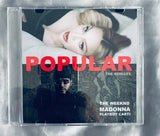 The Weeknd & Madonna ft: Playboi Carti - POPULAR (The Remixes) CD Single