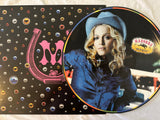 Madonna - MUSIC LP Import picture disc vinyl record with promo Flat and postcard set. (US ORDErS ONLY)