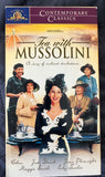 Cher -Tea With Mussolini -  VHS  used