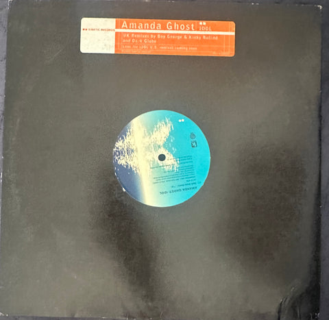 Amanda Ghost - IDOL (Boy George / Kinky Roland Mixes)  12" single LP vinyl used