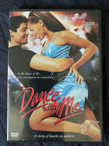 Vanessa Williams dance with me DVD used