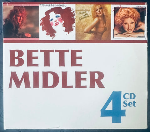 Bette Midler - 4 CD box set used 2009