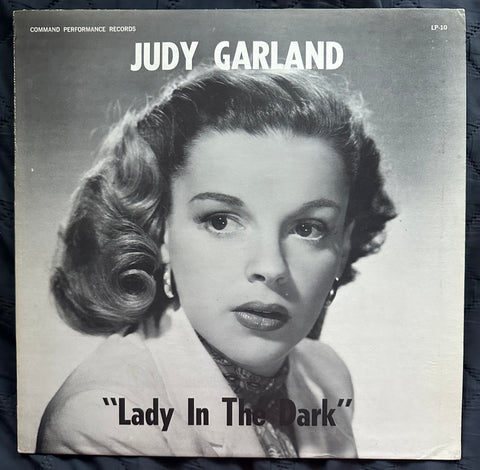 Judy Garland - Lady in the Dark LP Vinyl - used