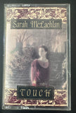Sarah McLaughlin  TOUCH cassette tape - Used