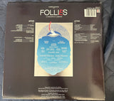 Follies LP vinyl used 1087 London cast