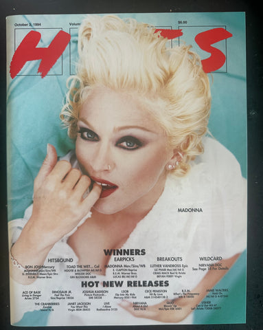 Madonna hits bedtime stories mag