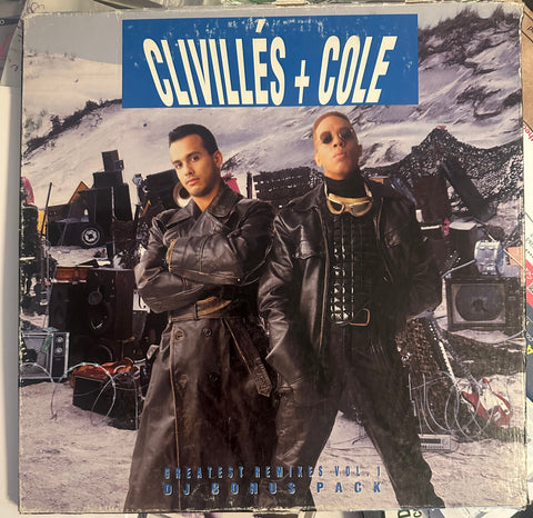 Clivillés & Cole ‎– Greatest Remixes Vol. 1 (4 x Vinyl) LP limited edition box set - Used [USA ORDERS ONLY}