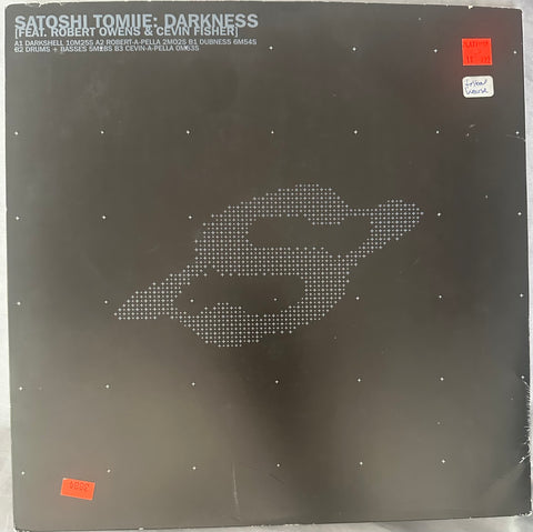 Satoshi Tomiie Darkness 12” single LP vinyl used