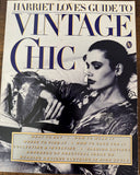 Vintage Chic 1982 book - Madonna / Gina Davis