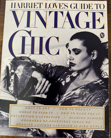 Vintage Chic 1982 book - Madonna / Gina Davis