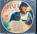 Janet Jackson - Made For Now CD1 (The Remixes) CD single - Dj pressing.