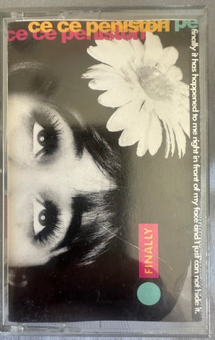 Cece Peniston - Finally cassette tape - Used