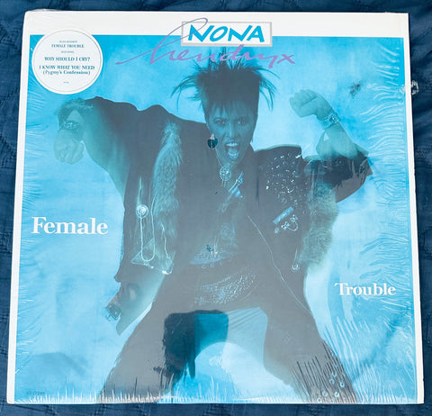 Nona Hendryx - Female Trouble 1987 LP vinyl - used