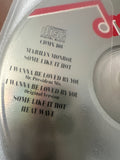 Marilyn Monroe, some like it hot / I wanna be loved by you CD single used