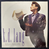 K.D. lang 12” single LP Vinyl - Our Day Will Come