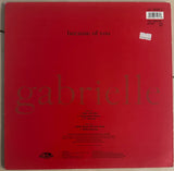 Gabrielle  - Because Of You / When A Woman (2x12" Singles) Used
