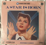 Judy Garland - A Star is Born Laserdisc used