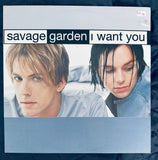 Savage Garden two original 12 inch singles, US and import