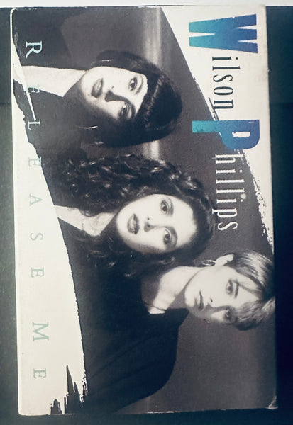 Wilson Phillips - Release Me  cassette single - Used