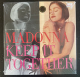Madonna - Keep It Together 12" Single LP Vinyl (in cellophane) Used