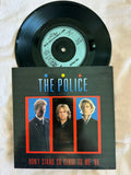 The police -Don’t Stand Another Chance 45 record vinyl used