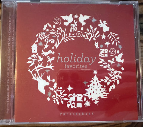 Pottery Barn - Holiday Favorites  (Various) CD - NEW