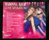Madonna & Kylie - Love Sensation : The Remixes (CD single) sale