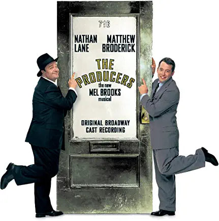 The Producers (Original Broadway Cast Recording) CD - Used