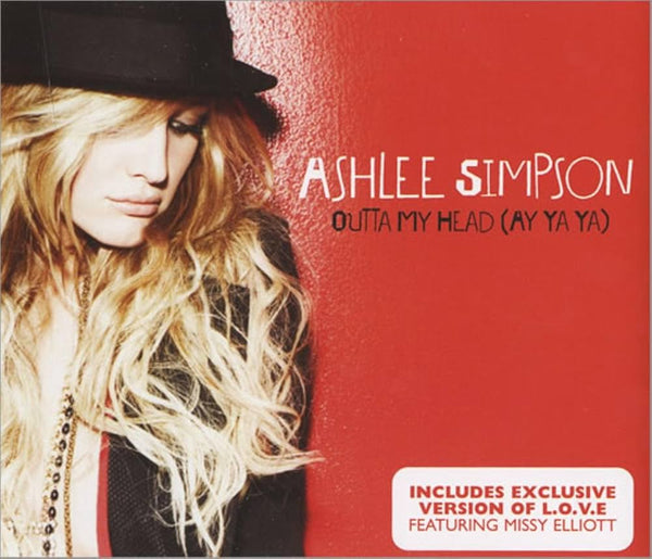 Ashlee Simpson - Outta My Head / L.O.V.E.  (Import Remix) CD single - Used